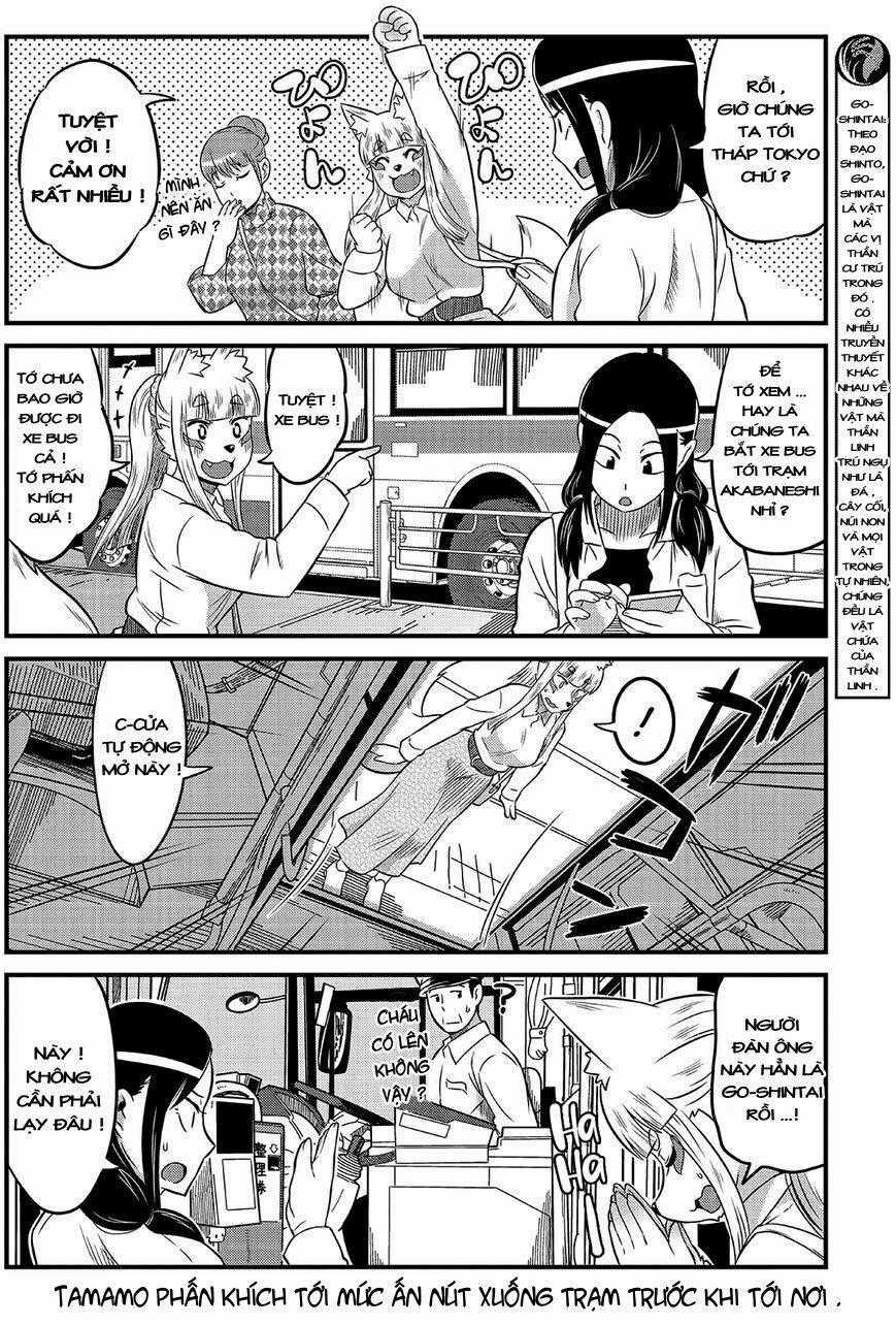 High School Inari Tamamo-Chan Chapter 8 trang 8