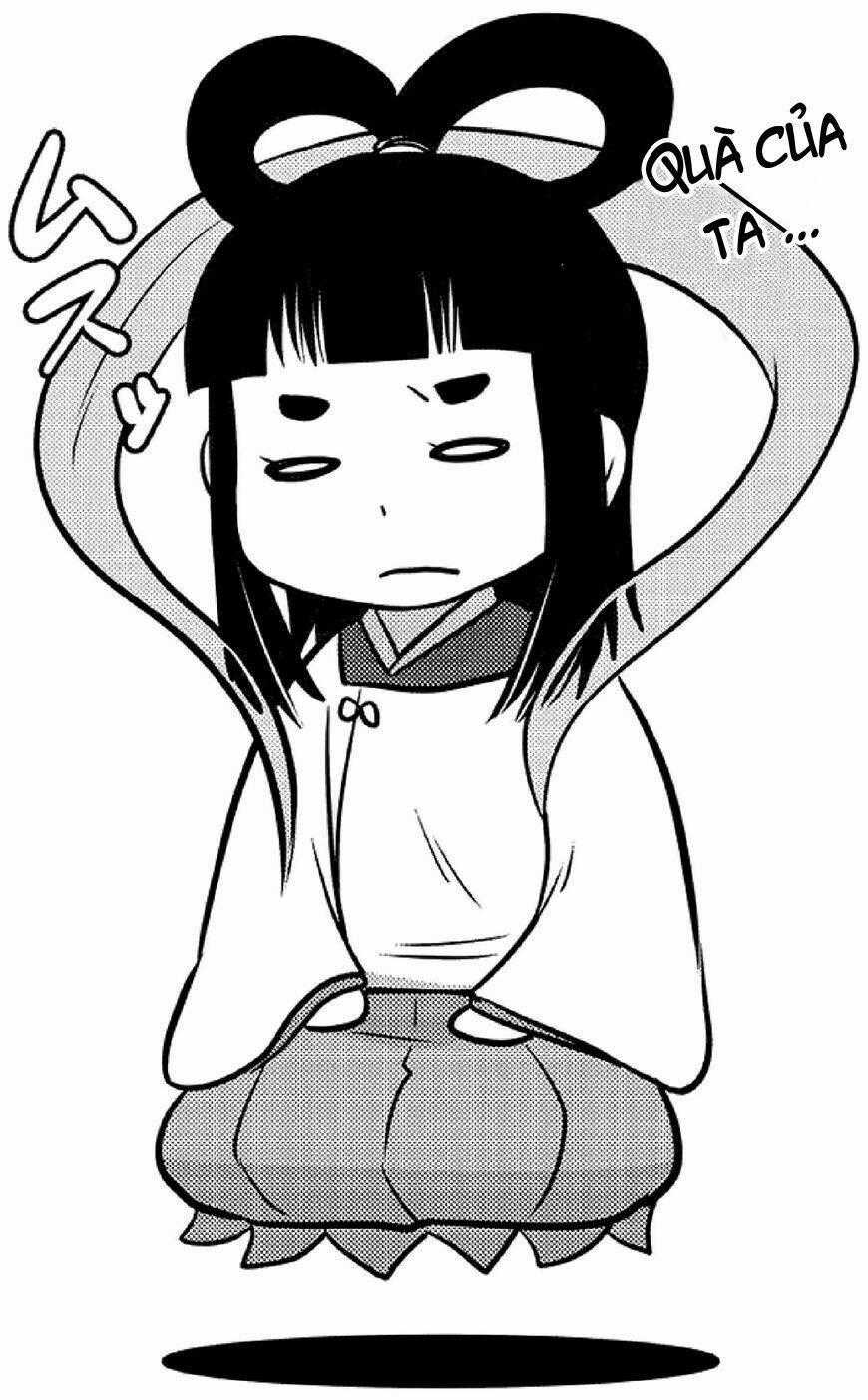 High School Inari Tamamo-Chan Chapter 9 trang 10