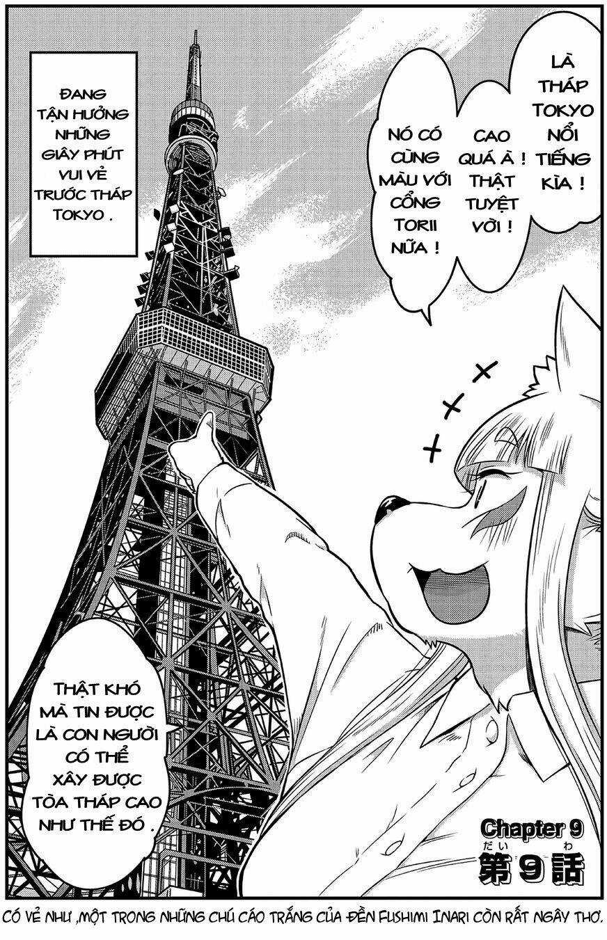 High School Inari Tamamo-Chan Chapter 9 trang 2