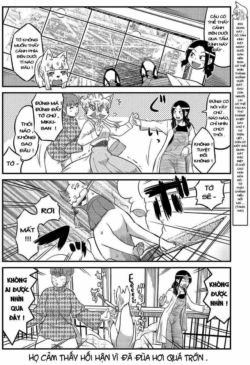 High School Inari Tamamo-Chan Chapter 9 trang 4