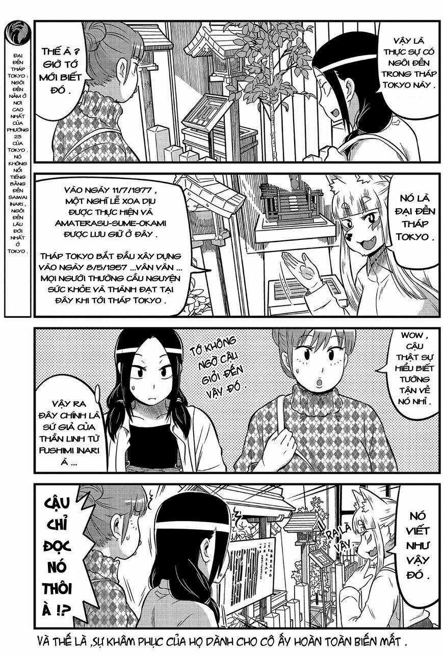 High School Inari Tamamo-Chan Chapter 9 trang 5