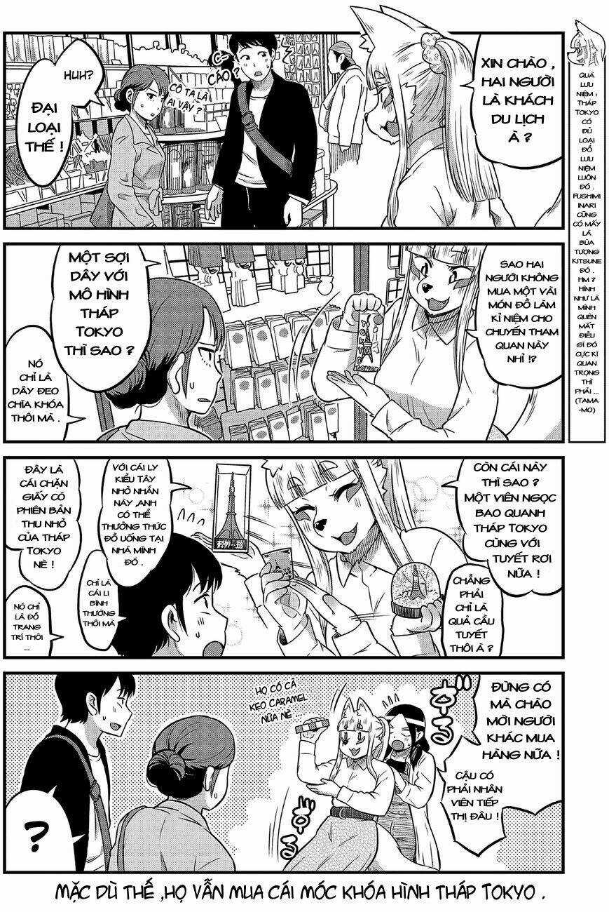 High School Inari Tamamo-Chan Chapter 9 trang 6