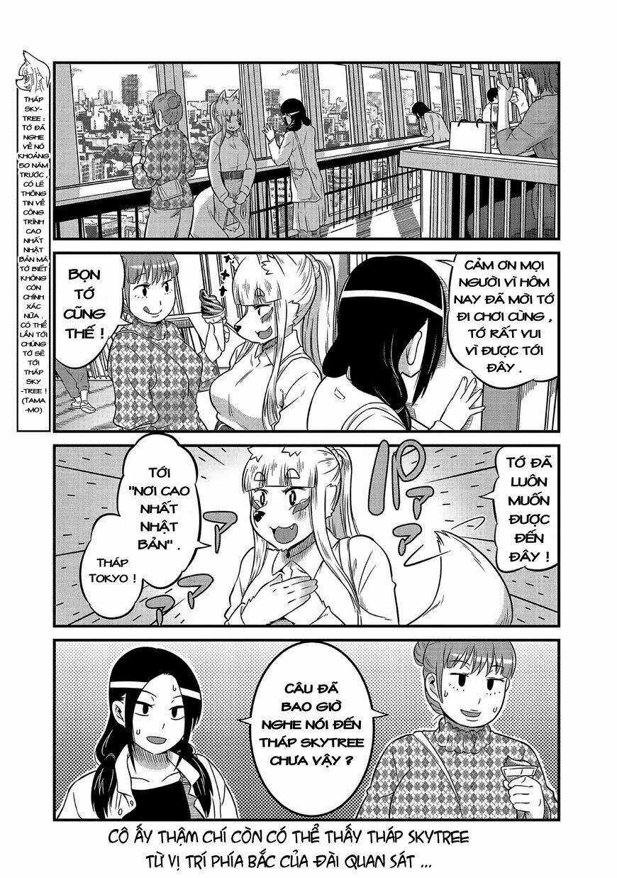 High School Inari Tamamo-Chan Chapter 9 trang 7
