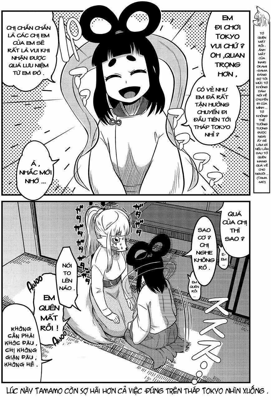 High School Inari Tamamo-Chan Chapter 9 trang 8