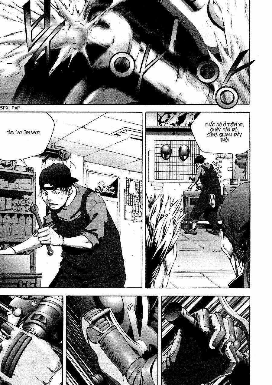 High School Chapter 18 trang 1