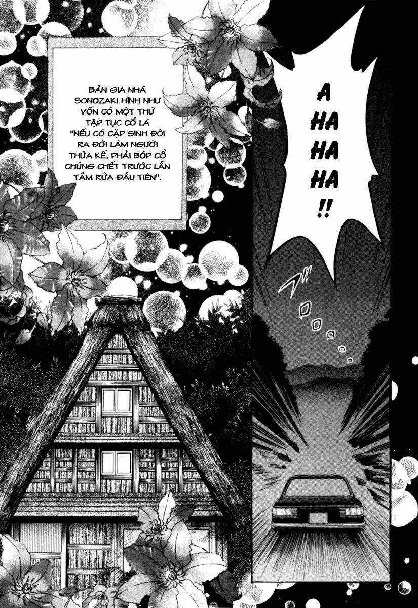 Higurashi No Naku Koro Ni Kai - Meakashi-Hen Chapter 1 trang 10