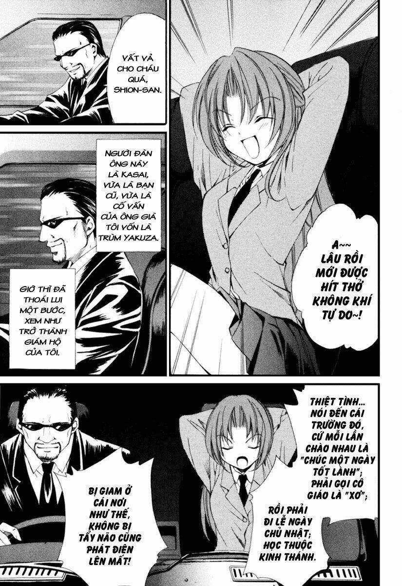 Higurashi No Naku Koro Ni Kai - Meakashi-Hen Chapter 1 trang 12