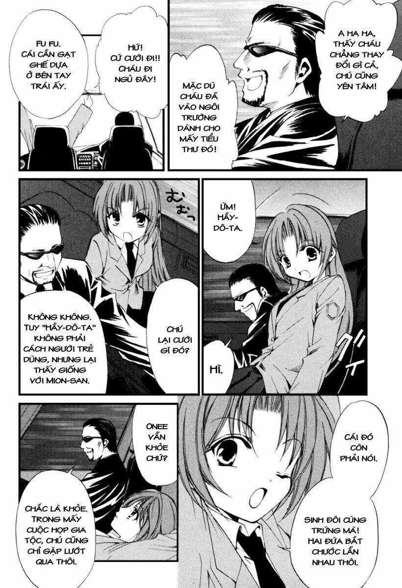 Higurashi No Naku Koro Ni Kai - Meakashi-Hen Chapter 1 trang 13