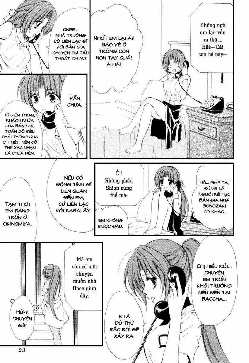Higurashi No Naku Koro Ni Kai - Meakashi-Hen Chapter 1 trang 22