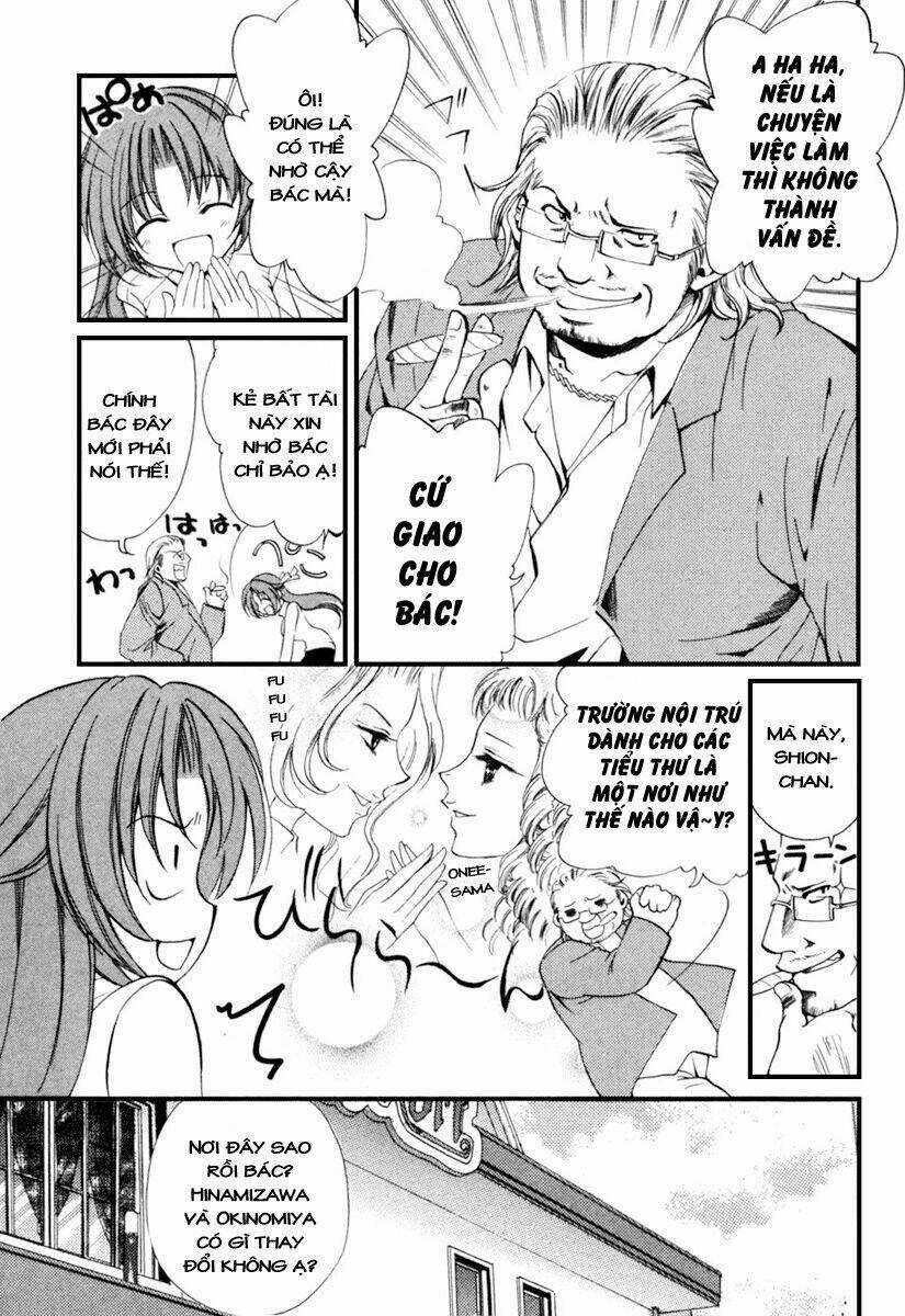 Higurashi No Naku Koro Ni Kai - Meakashi-Hen Chapter 1 trang 24