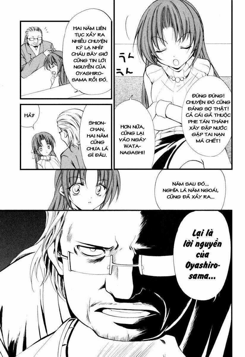 Higurashi No Naku Koro Ni Kai - Meakashi-Hen Chapter 1 trang 26