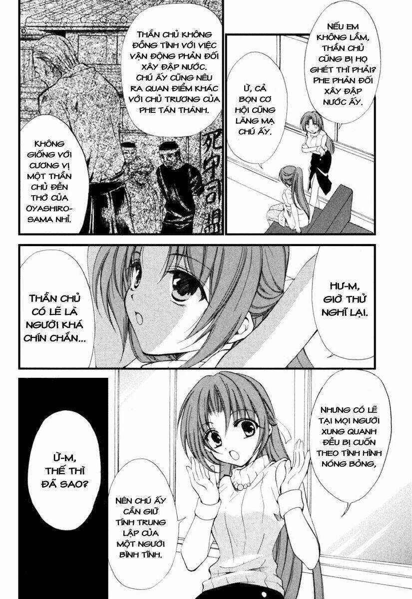 Higurashi No Naku Koro Ni Kai - Meakashi-Hen Chapter 1 trang 29