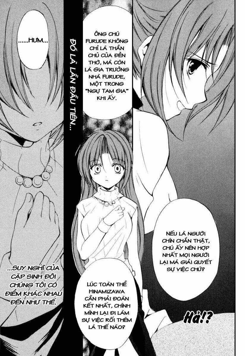 Higurashi No Naku Koro Ni Kai - Meakashi-Hen Chapter 1 trang 30