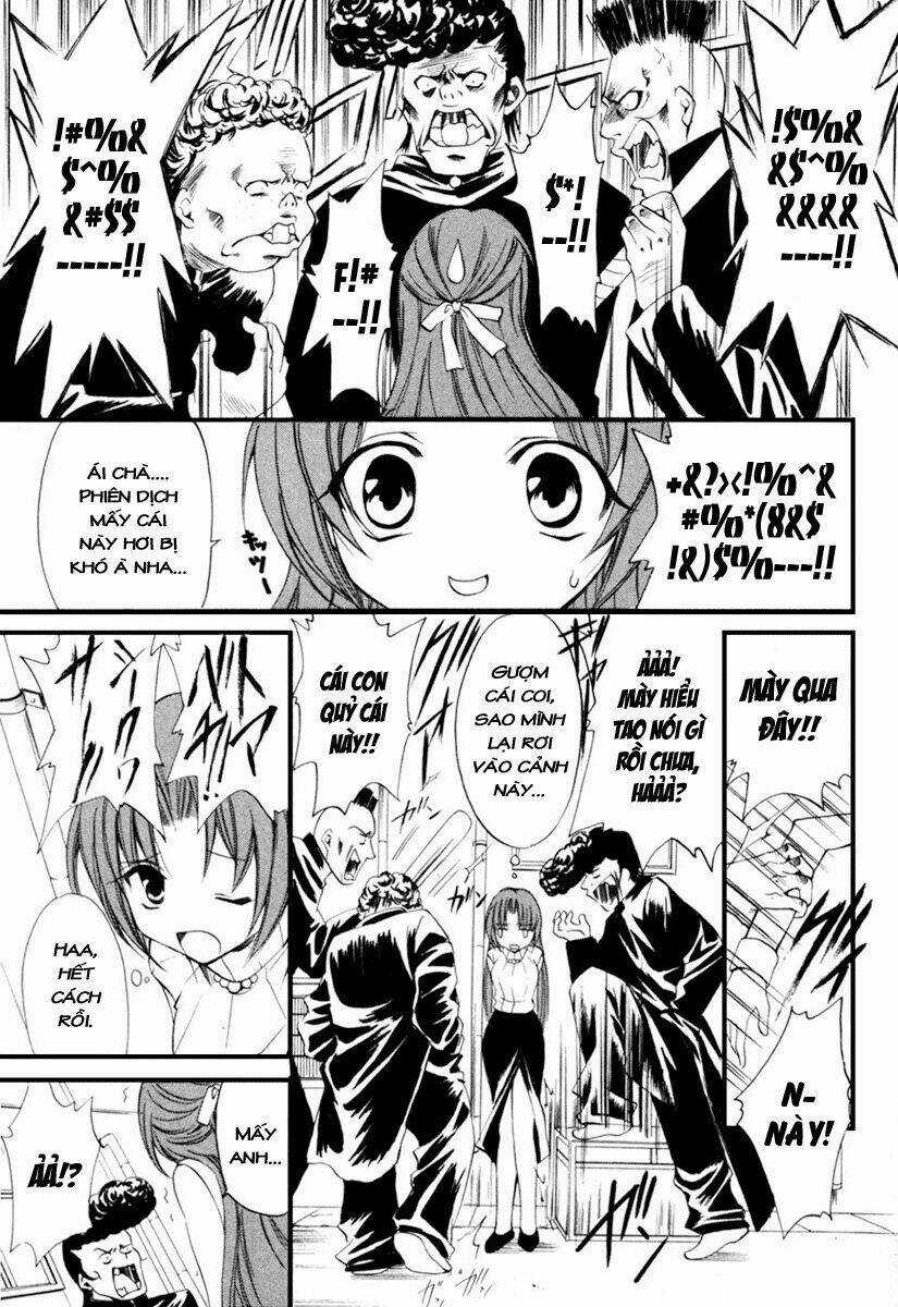 Higurashi No Naku Koro Ni Kai - Meakashi-Hen Chapter 1 trang 40