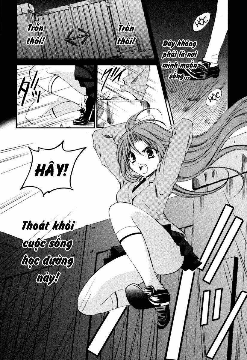 Higurashi No Naku Koro Ni Kai - Meakashi-Hen Chapter 1 trang 7