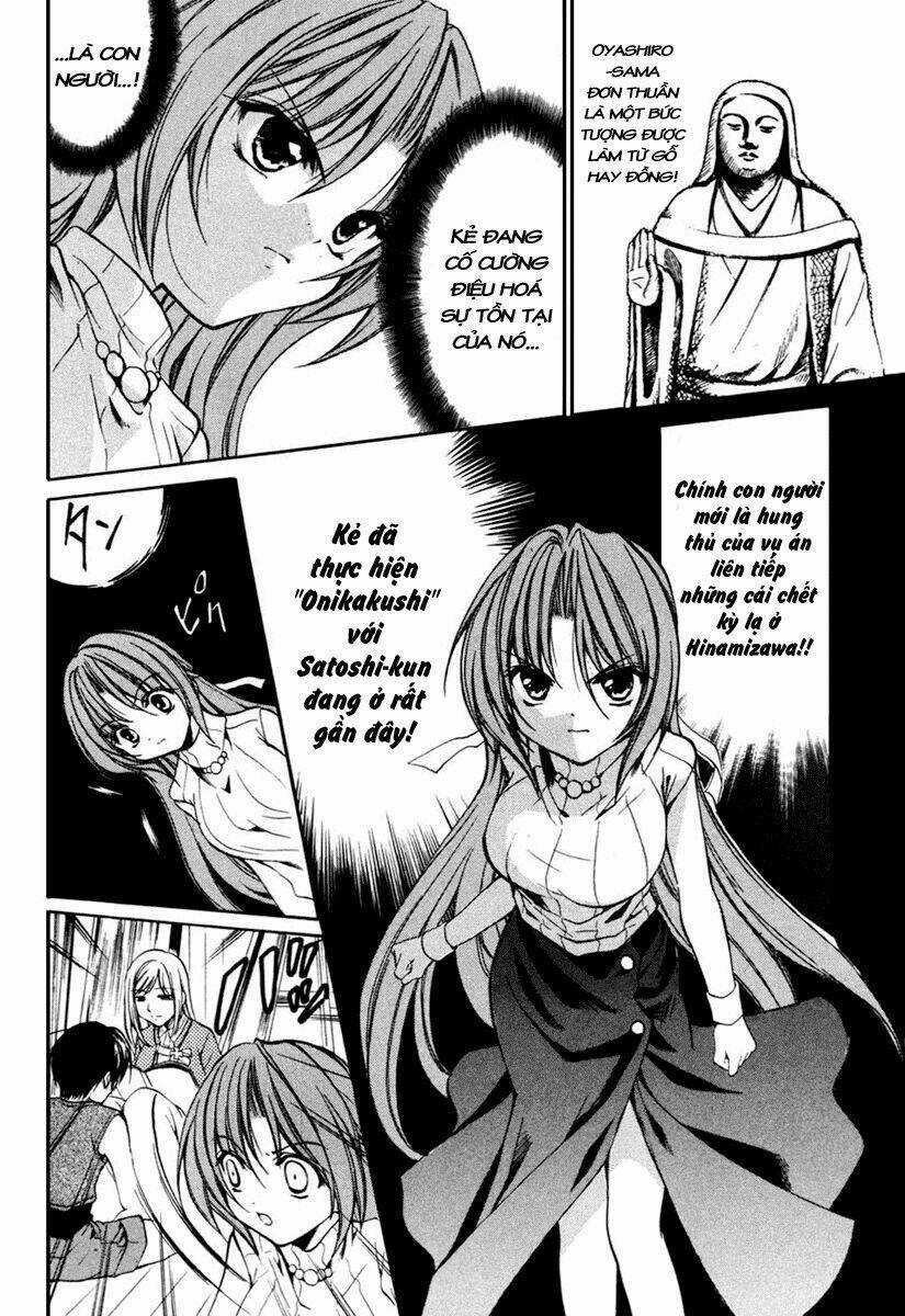 Higurashi No Naku Koro Ni Kai - Meakashi-Hen Chapter 10 trang 10