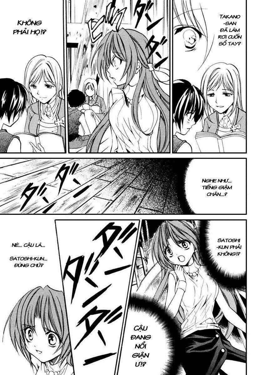 Higurashi No Naku Koro Ni Kai - Meakashi-Hen Chapter 10 trang 11