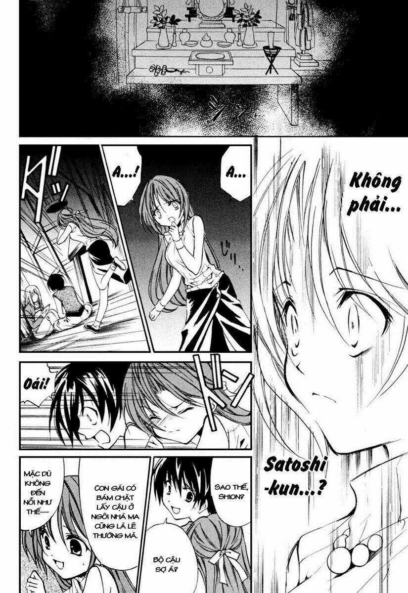 Higurashi No Naku Koro Ni Kai - Meakashi-Hen Chapter 10 trang 12