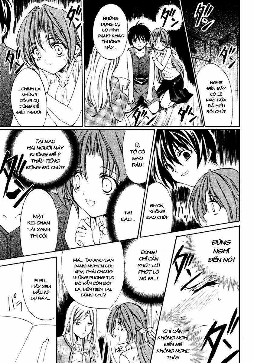 Higurashi No Naku Koro Ni Kai - Meakashi-Hen Chapter 10 trang 13