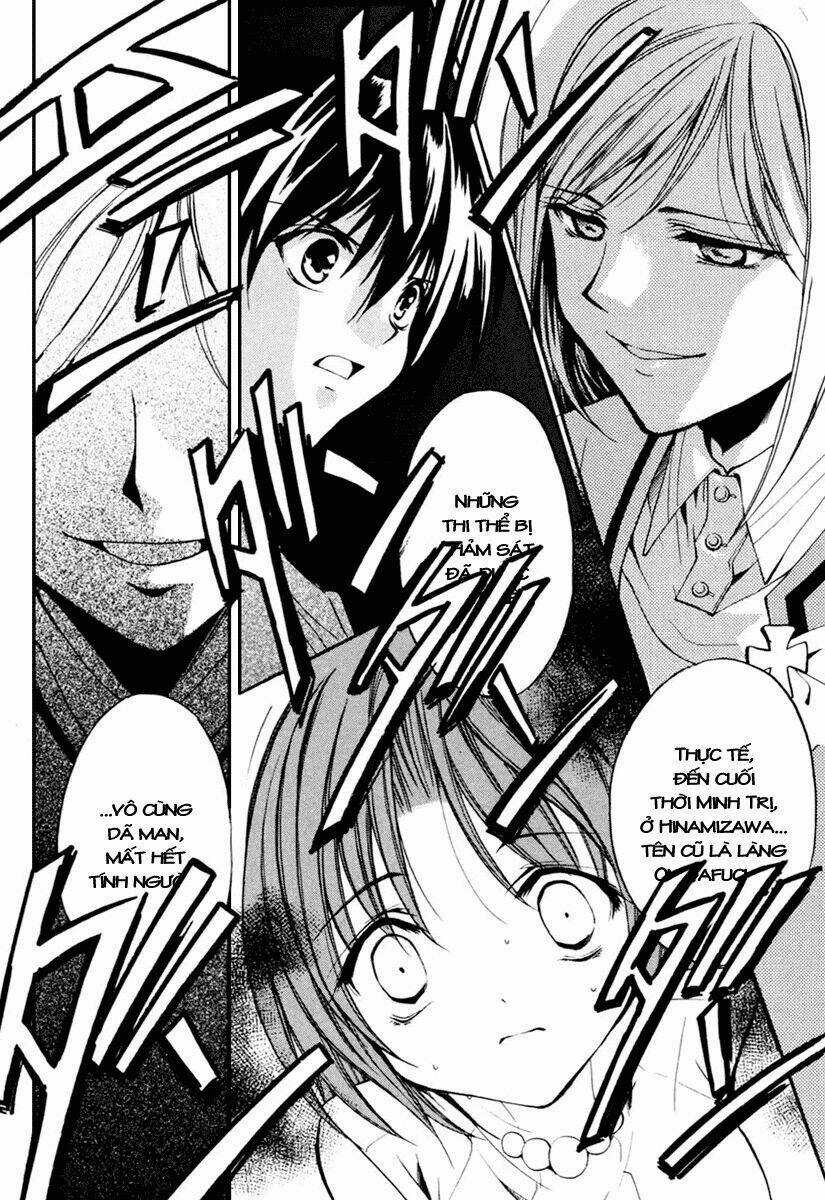 Higurashi No Naku Koro Ni Kai - Meakashi-Hen Chapter 10 trang 14