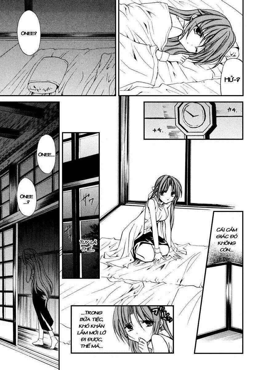 Higurashi No Naku Koro Ni Kai - Meakashi-Hen Chapter 10 trang 17