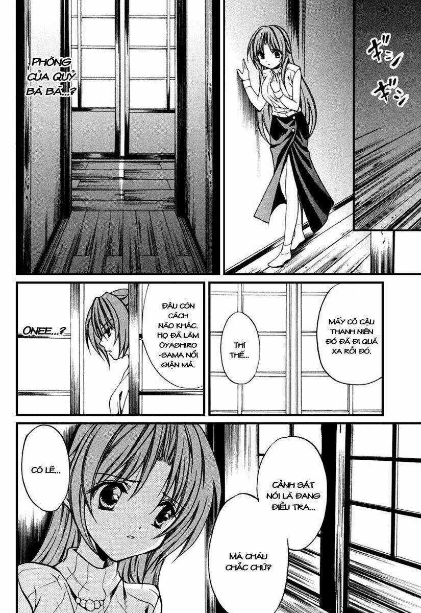 Higurashi No Naku Koro Ni Kai - Meakashi-Hen Chapter 10 trang 18