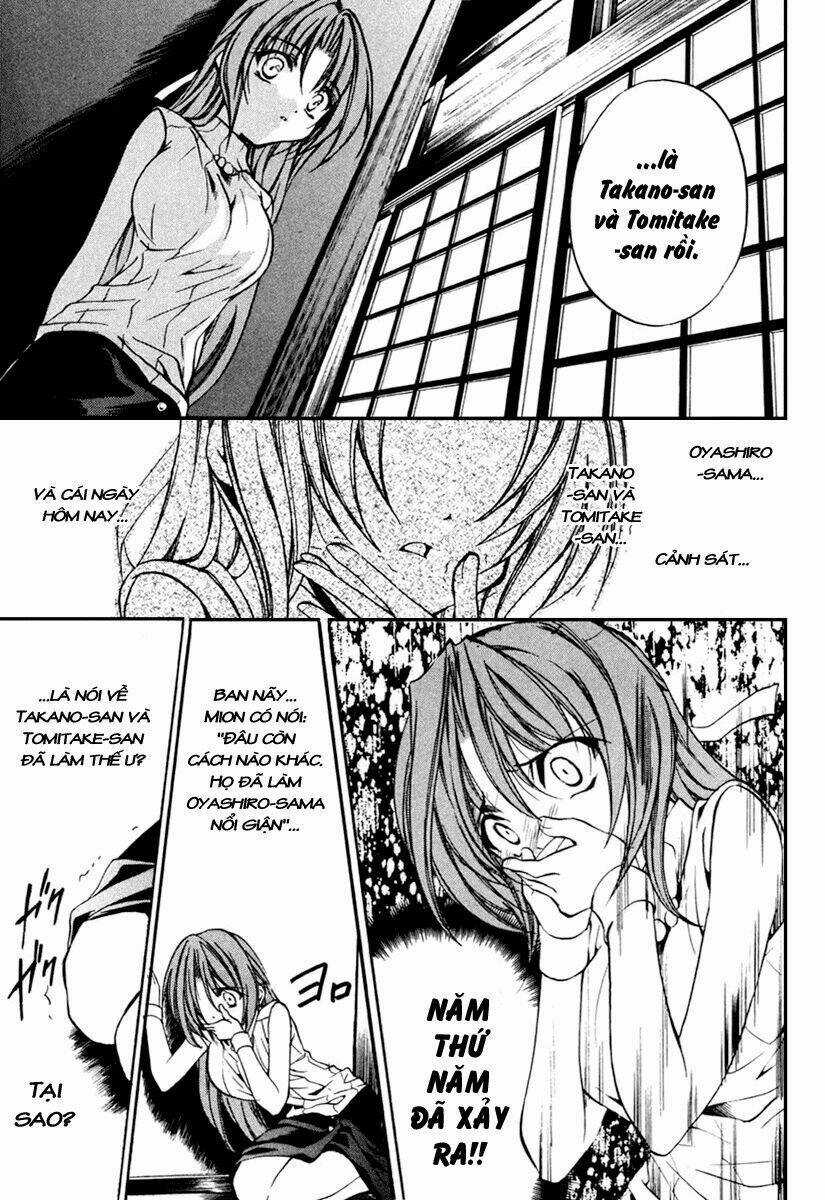 Higurashi No Naku Koro Ni Kai - Meakashi-Hen Chapter 10 trang 19