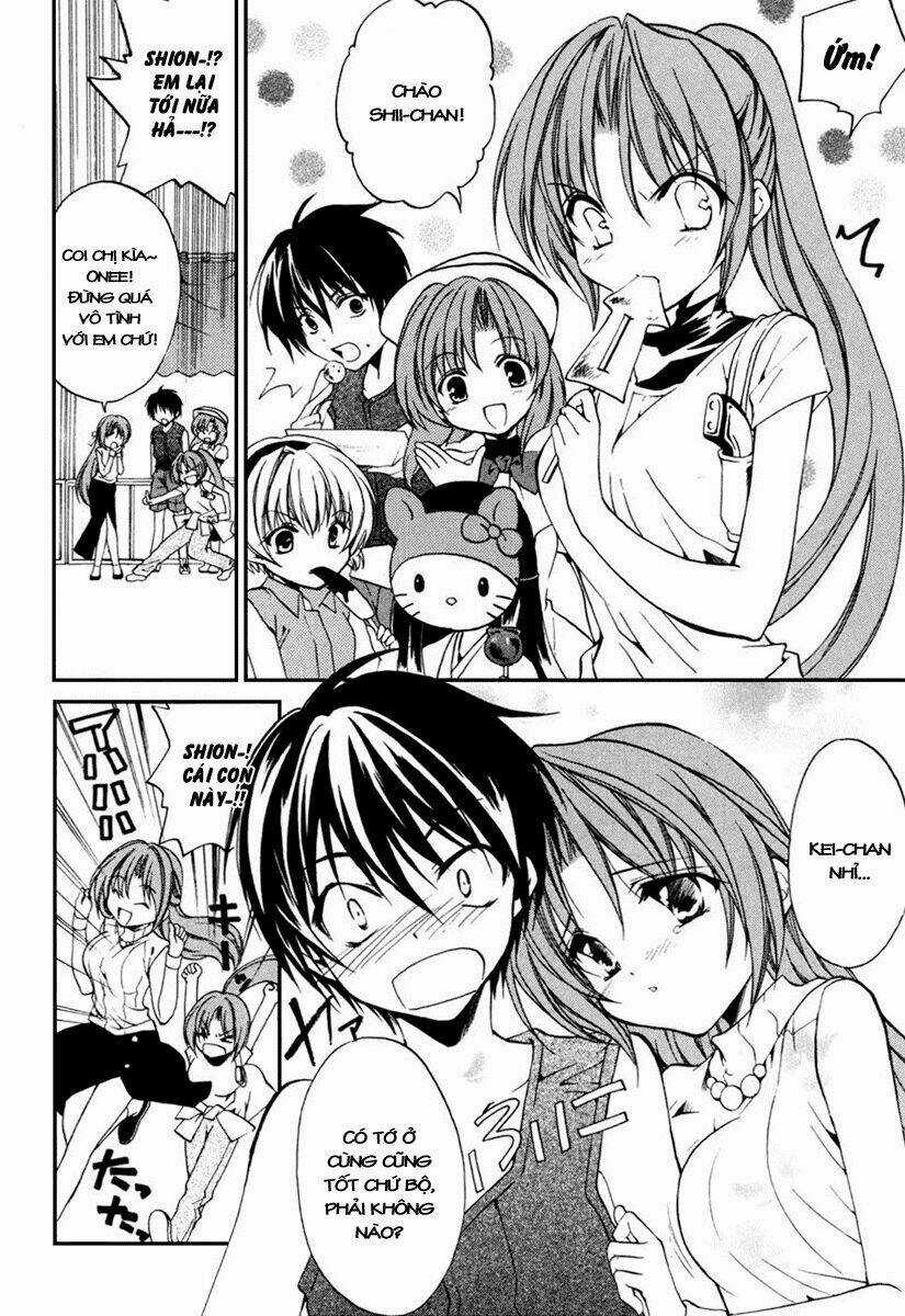 Higurashi No Naku Koro Ni Kai - Meakashi-Hen Chapter 10 trang 4