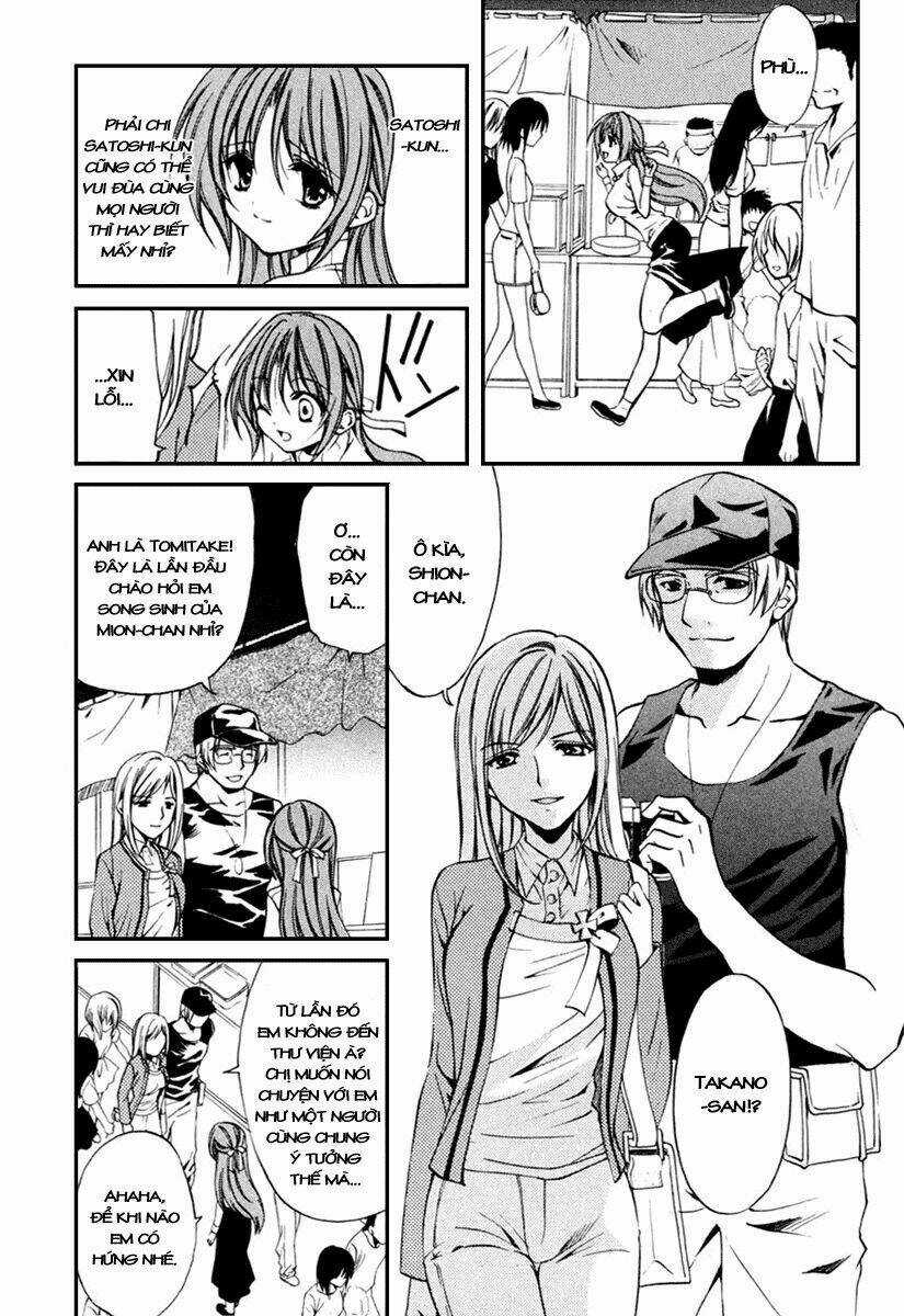 Higurashi No Naku Koro Ni Kai - Meakashi-Hen Chapter 10 trang 5