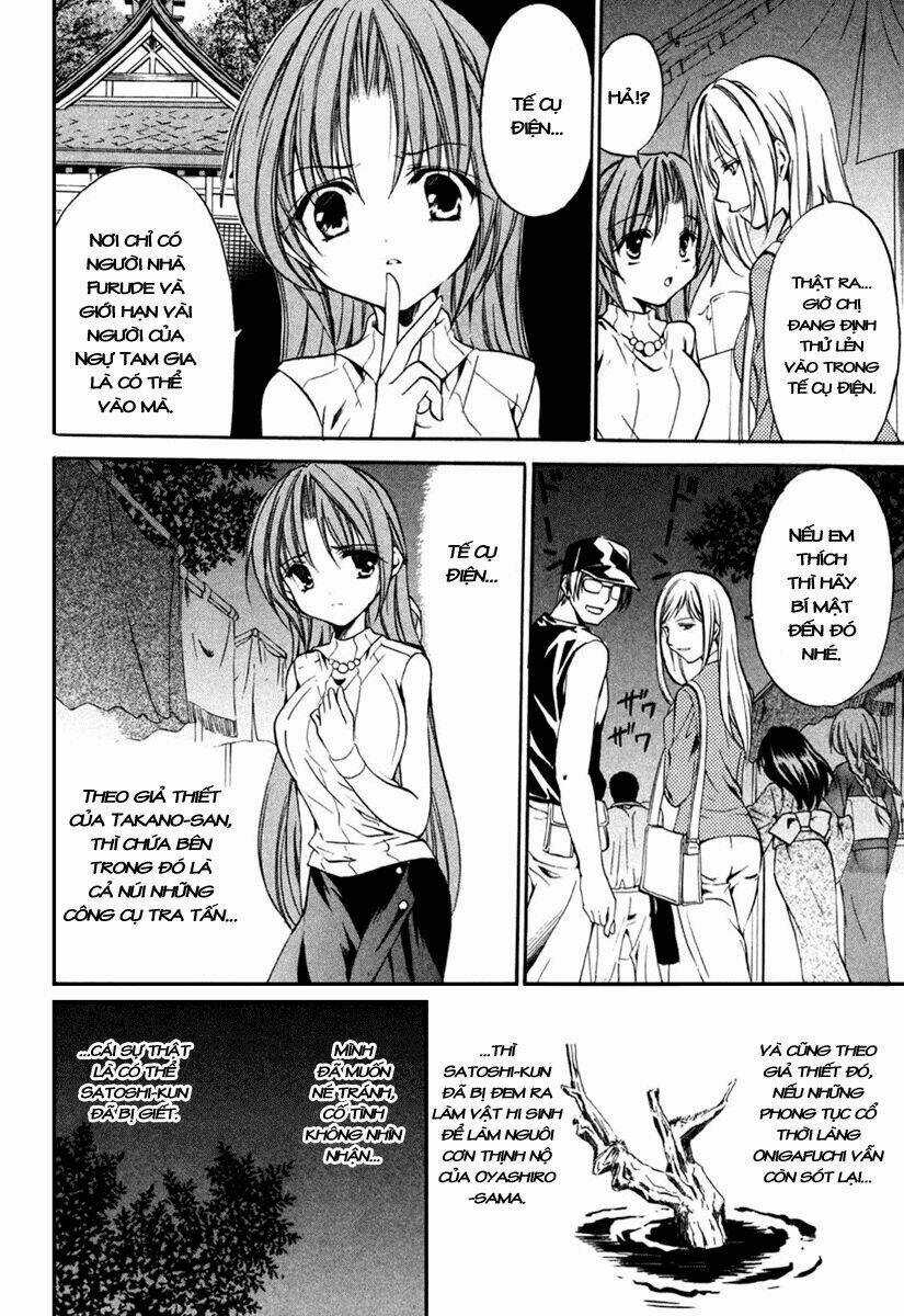Higurashi No Naku Koro Ni Kai - Meakashi-Hen Chapter 10 trang 6