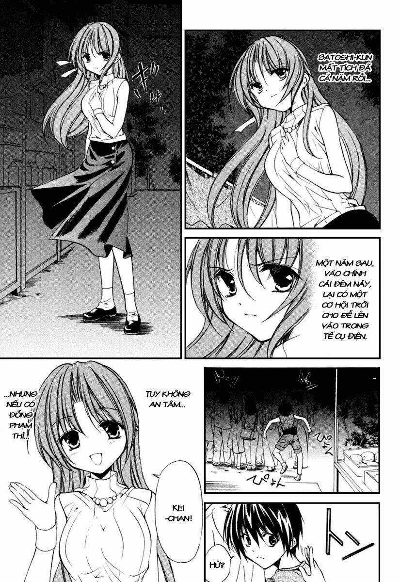 Higurashi No Naku Koro Ni Kai - Meakashi-Hen Chapter 10 trang 7