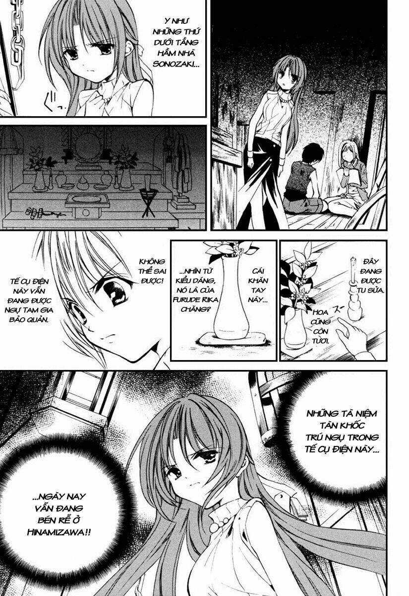 Higurashi No Naku Koro Ni Kai - Meakashi-Hen Chapter 10 trang 9