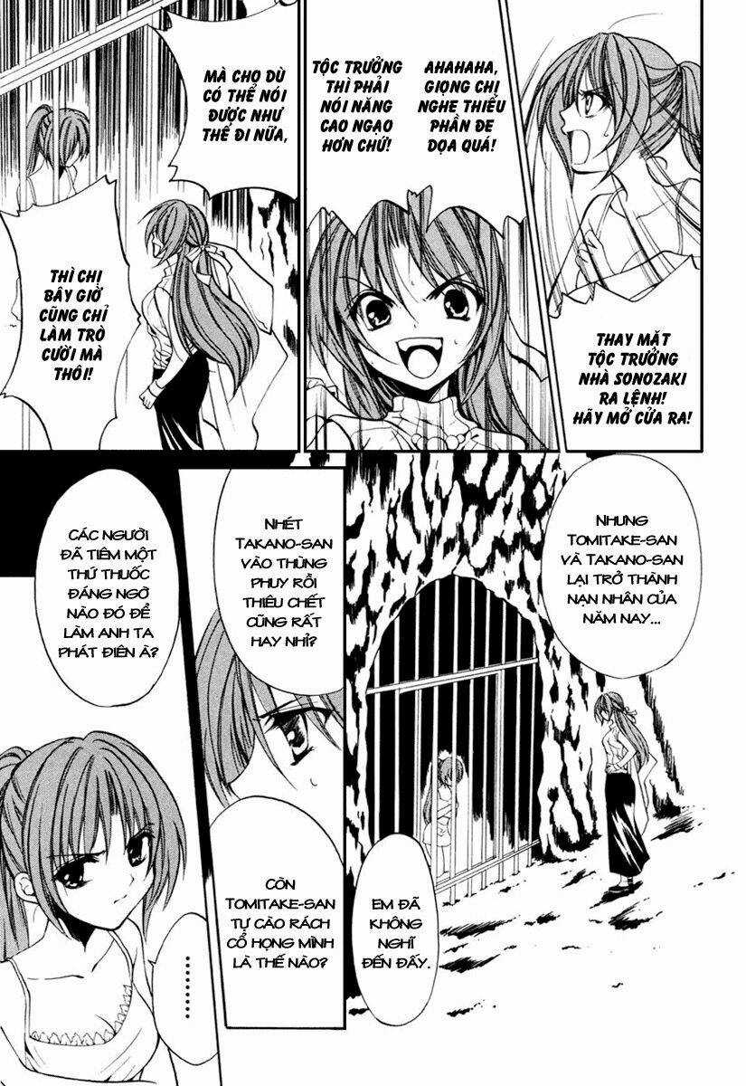 Higurashi No Naku Koro Ni Kai - Meakashi-Hen Chapter 11 trang 10