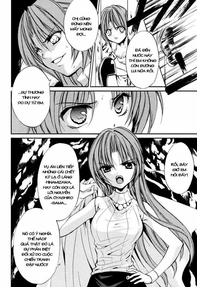 Higurashi No Naku Koro Ni Kai - Meakashi-Hen Chapter 11 trang 11