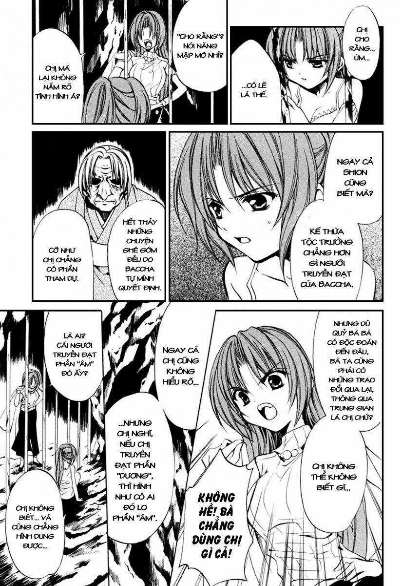 Higurashi No Naku Koro Ni Kai - Meakashi-Hen Chapter 11 trang 12