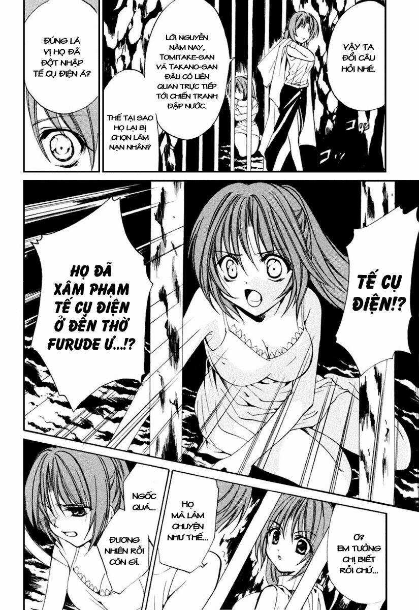 Higurashi No Naku Koro Ni Kai - Meakashi-Hen Chapter 11 trang 13
