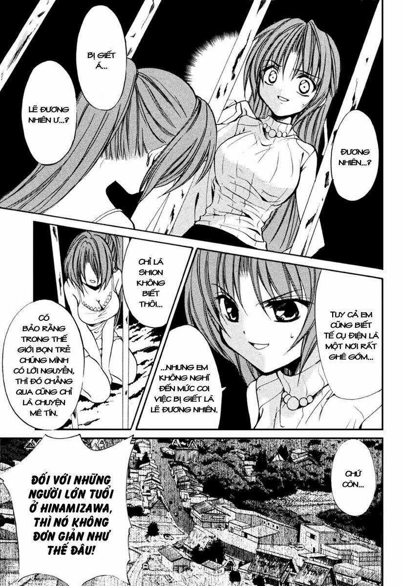 Higurashi No Naku Koro Ni Kai - Meakashi-Hen Chapter 11 trang 14