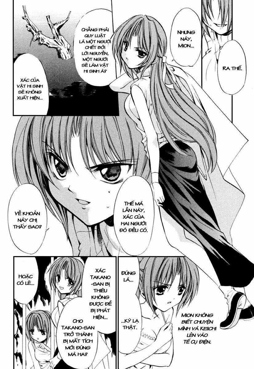 Higurashi No Naku Koro Ni Kai - Meakashi-Hen Chapter 11 trang 15