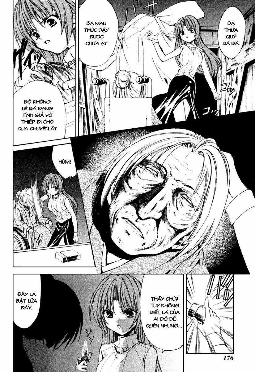Higurashi No Naku Koro Ni Kai - Meakashi-Hen Chapter 11 trang 17