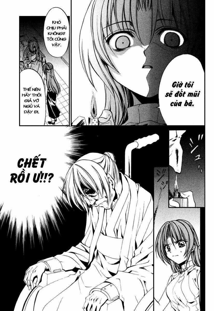 Higurashi No Naku Koro Ni Kai - Meakashi-Hen Chapter 11 trang 18