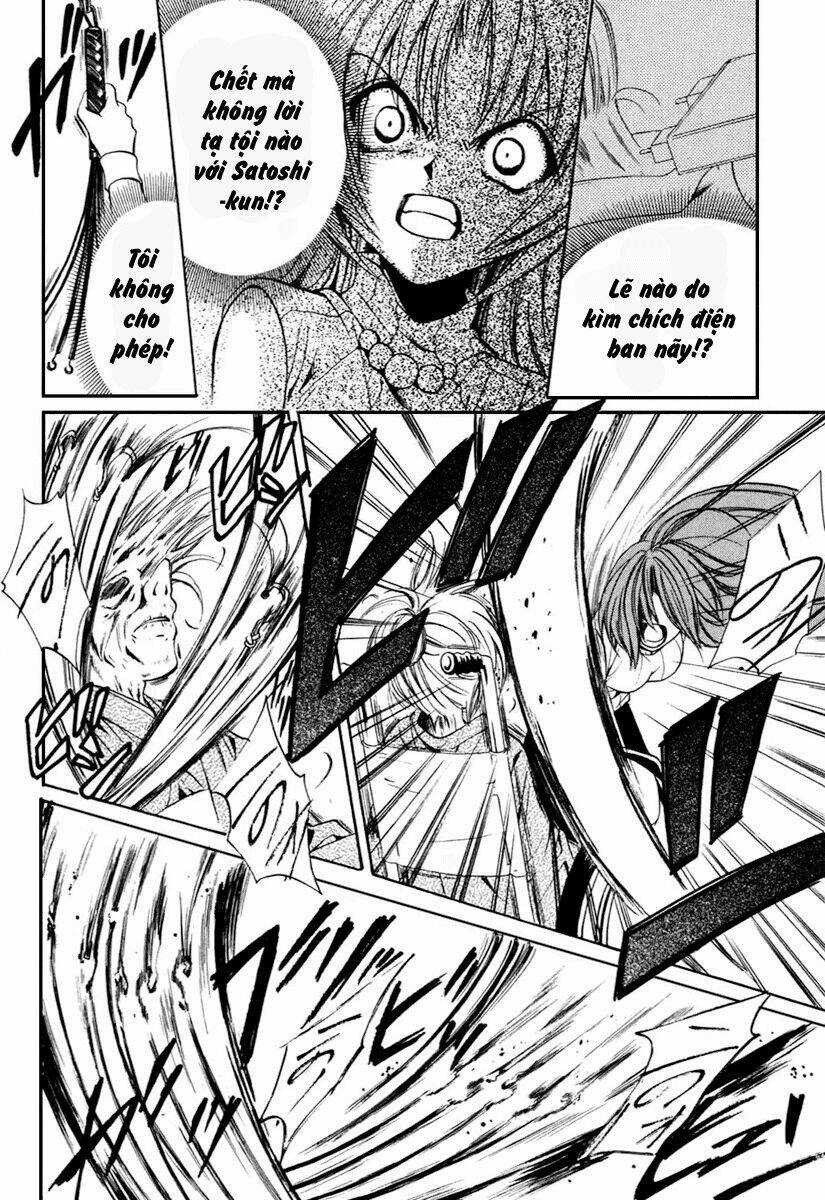 Higurashi No Naku Koro Ni Kai - Meakashi-Hen Chapter 11 trang 19