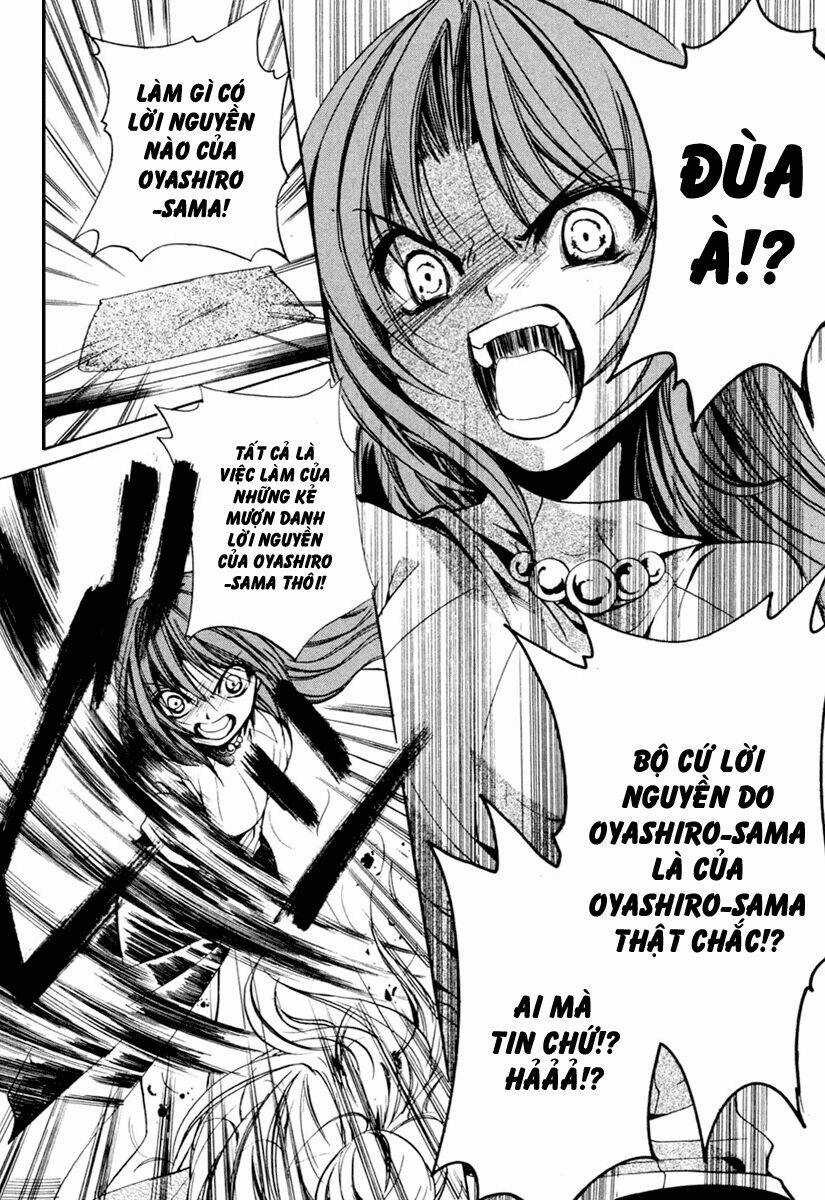 Higurashi No Naku Koro Ni Kai - Meakashi-Hen Chapter 11 trang 21