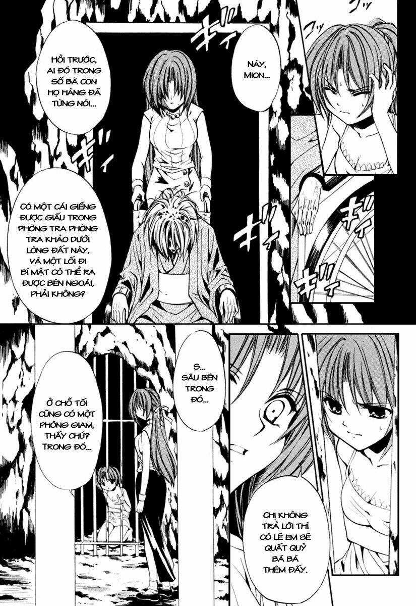 Higurashi No Naku Koro Ni Kai - Meakashi-Hen Chapter 11 trang 22