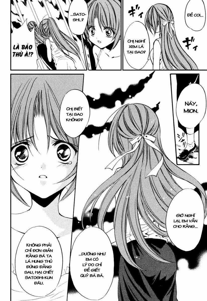 Higurashi No Naku Koro Ni Kai - Meakashi-Hen Chapter 11 trang 25