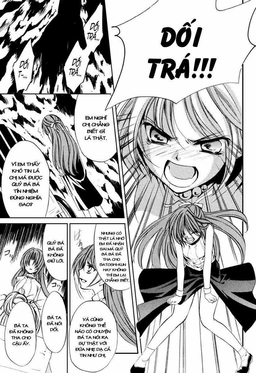 Higurashi No Naku Koro Ni Kai - Meakashi-Hen Chapter 11 trang 28