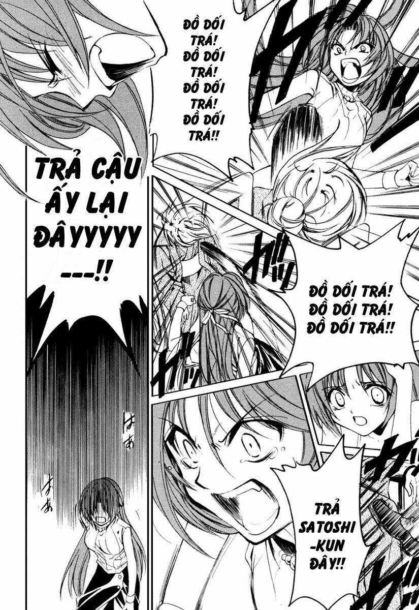 Higurashi No Naku Koro Ni Kai - Meakashi-Hen Chapter 11 trang 29
