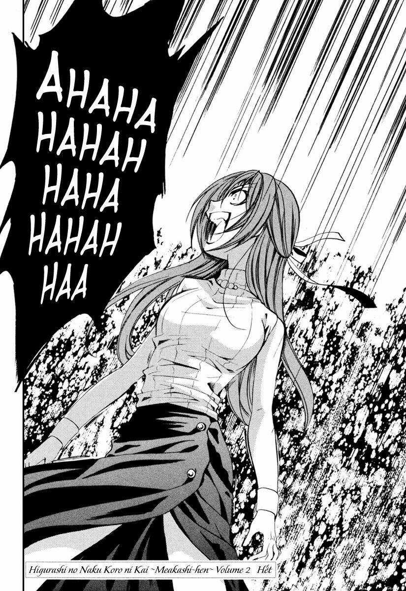 Higurashi No Naku Koro Ni Kai - Meakashi-Hen Chapter 11 trang 31