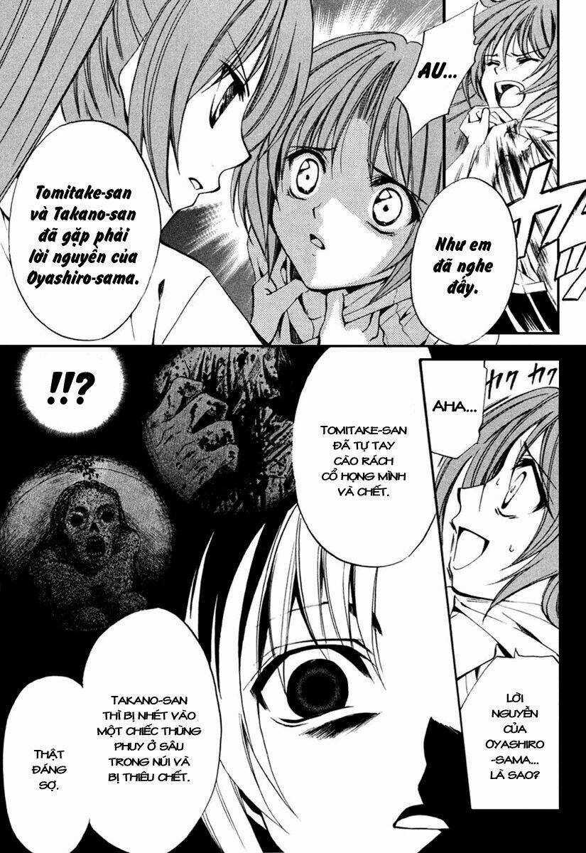 Higurashi No Naku Koro Ni Kai - Meakashi-Hen Chapter 11 trang 4