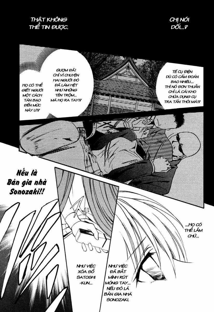 Higurashi No Naku Koro Ni Kai - Meakashi-Hen Chapter 11 trang 6