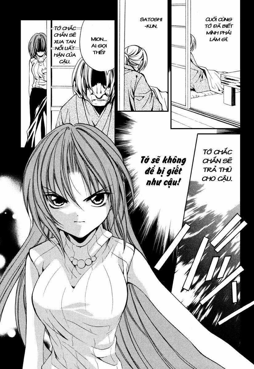 Higurashi No Naku Koro Ni Kai - Meakashi-Hen Chapter 11 trang 8